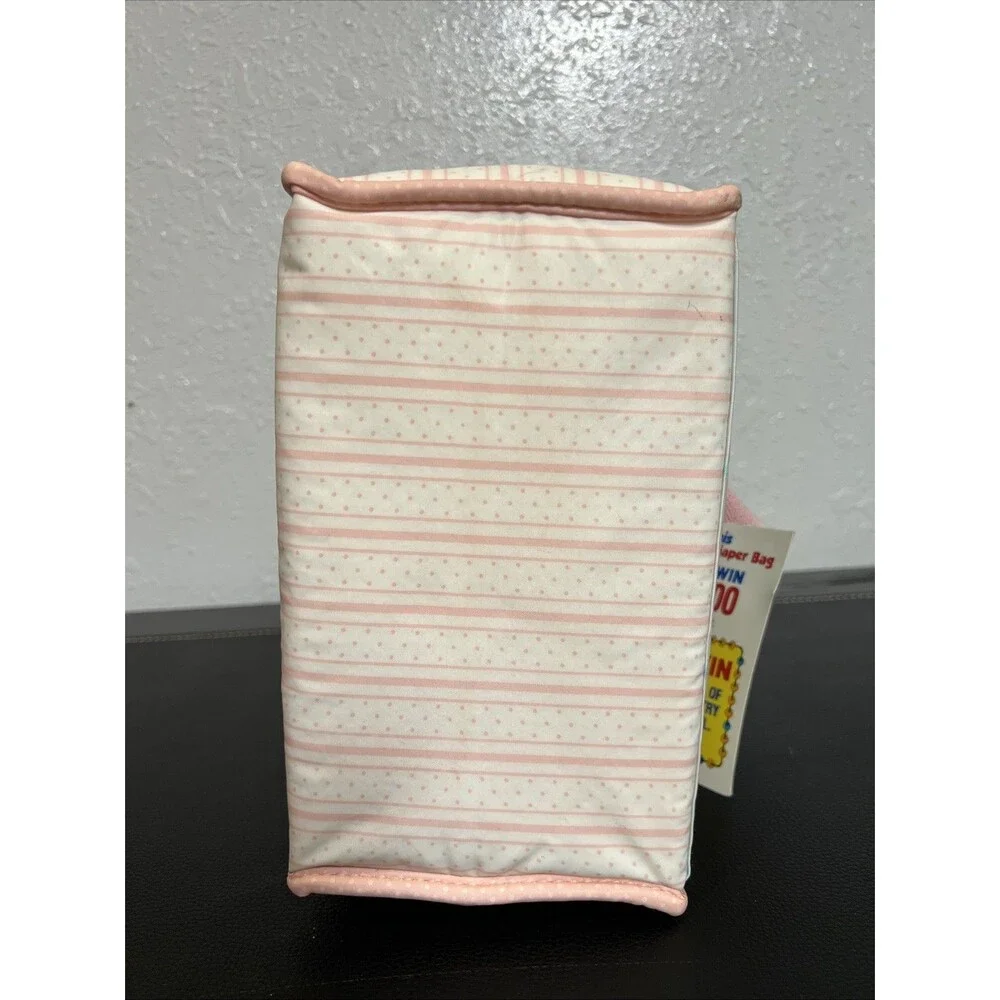 Vintage Baby Boom Diaper Bag Animals NWT Pink